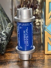 STAR WARS GALAXY  S EDGE ORIGINAL 1ST KYBER CRYSTAL BLUE OLD BEN VOICE VERSION 1