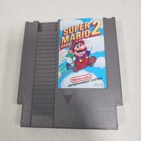 Super Mario Bros. 2 NES Nintendo Complete CIB Authentic & Tested! Rare!