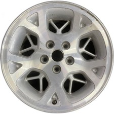 Jeep 16x7 Grand Cherokee Silver Wheel Oem Rim Factory Stock 1996-1998