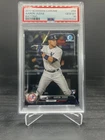 2017 Bowman Chrome Baseball Aaron Judge RC Rookie Batting PSA 10 #56