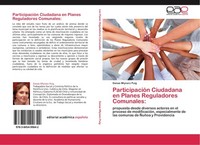 ParticipacióN Ciudadana En Planes Reguladores Comunales: Danae Mlynarz Puig