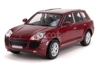 Porsche Cayenne Turbo 2002 - Welly 1/24