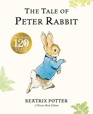 The Tale of Peter Rabbit Picture Book | Beatrix Potter | englisch