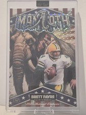 ​Brett Favre 2025 Wild Card Dino-Might MAMMOTH 1/1 One of One HOF CASE SEALED
