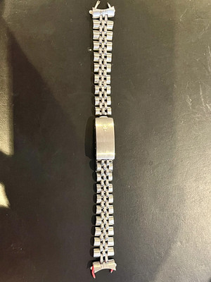 ROLEX factory 13mm Jubilee Bracelet 62523 - D18 Ladies bracelet Produced 1996