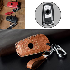 Genuine Leather Car Key Case Cover For Bmw 1 2 3 X3 X4 X5 X6 M2 M3 M4 M5 M6 F10