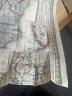 1860s G. Woolworth Colton New Guide Map United States & Canada Railroad Civilwar — photo 8