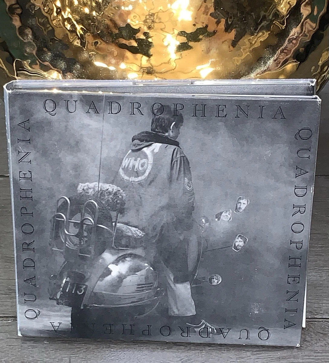 The Who QUADROPHENIA スーパーデラックスエディション　美品 the who quadrophenia products for sale | eBay