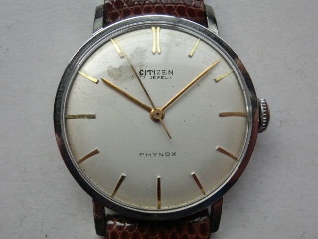 Good Wound s Center Citizen Second Men Hand Watch - VintageWatches.PK Good Wound s Center Citizen Second Men Hand Watch - vintagewatches.pk
