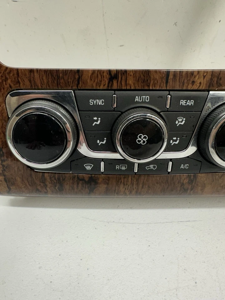 Chevrolet Traverse 2013-2017 aire acondicionado calefacción control de temperatura 23251326 T31 Foto 3 de 4