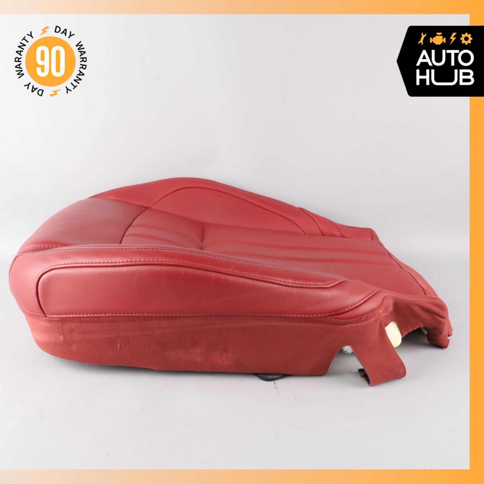 17-24 Maserati Levante M161 Sport Front Left Lower Bottom Seat Cushion Red OEM
