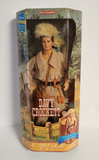1993 Davy Crockett Doll 10308 11.5" Tall Mattel Disney New