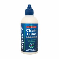 Squirt Chain Lube for Bikes 120 ml   Long-Lasting 1 Pack, 120 ml, Blue