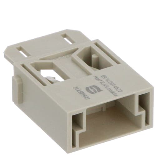 1PC HARTING ELEKTRONIK INC 09140014622 Han RJ45 Modular 1 Module Male ...
