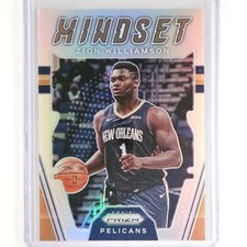 2021-22 Panini Prizm - Mindset Zion Williamson #7 Silver Prizm