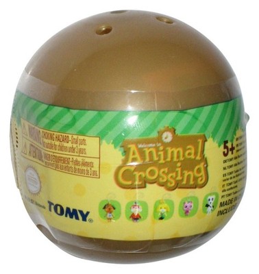 Animal Crossing (2021) Tomy Mini Figure Keychain - (x1 Random Mystery Blind)