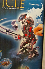 LEGO BIONICLE 2003  MAKUTA Set 8593, 199 Pieces NEW & SEALED