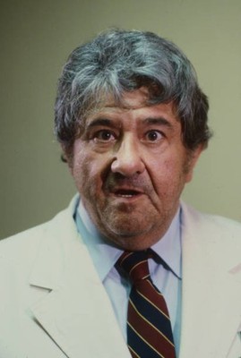 Buddy Hackett appearing in the ABC tv show Fall Guy' 1981 Old Photo 2
