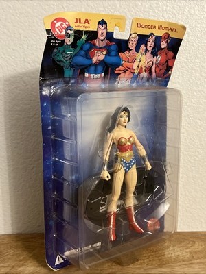 DC JLA Wonder Woman フィギュア 未開封 Wonder Woman Dc Direct JLA 7” Action Figure PVC Toy New Sealed | eBay