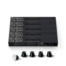 Nespresso Capsules Original Line, Ristretto Intenso, Dark Roast Coffee, 50 Count