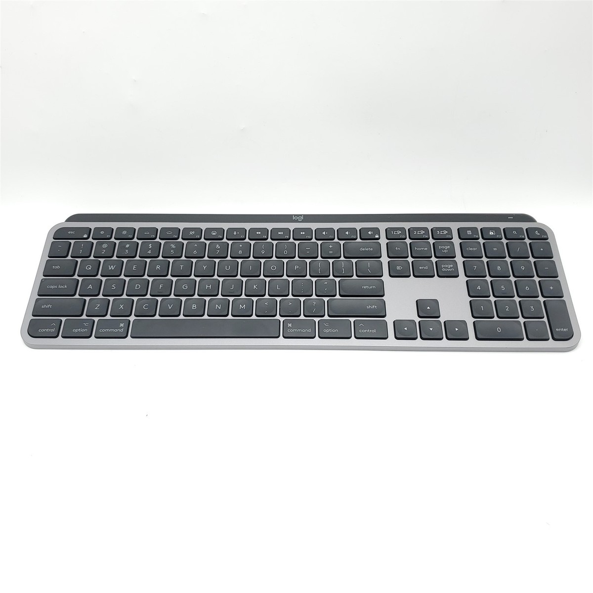 Logitech MX Keys S for Mac, Wireless Keyboard, Space Grey [920