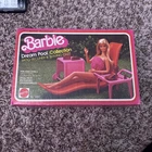 VTG 1980 Barbie Dream Pool Patio Recliner & Serving Cart ~ NEW OPEN BOX ~ READ