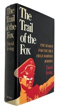 he Trail of the Fox David Irving HBDJ 1977 First Edition