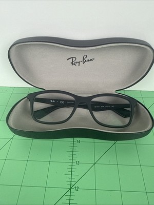 Ray-Ban RB7047 5196 Matte Black Frames Eyeglasses 54-17-140 w/ Demo Lenses