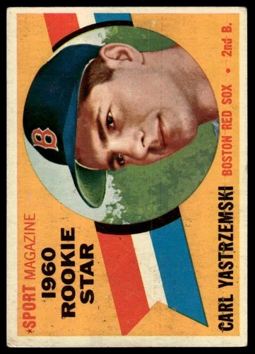 1960 Topps #148 Carl Yastrzemski