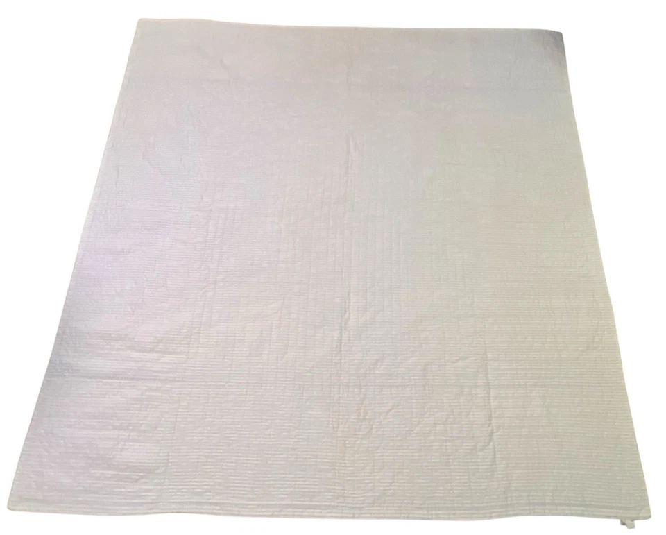 Edredón completo/ropa de cama reina Pottery Barn Kids “Oscar” vehículos 87 X 83” retazos Foto 4 de 4