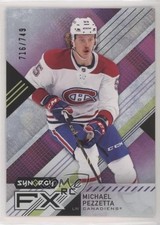 2021-22 Upper Deck Synergy FX Rookies 716/749 Michael Pezzetta #FXR-MP 0p6