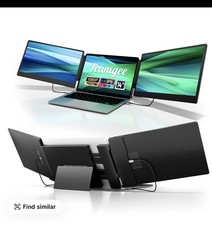 14-Inch Portable LCD Dual Screen Extender with FHD IPS