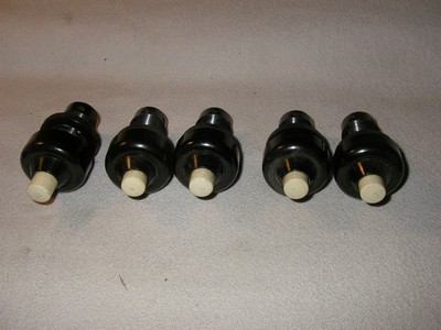 Big vintage pressure power switch for Klangfilm amps or other devices - Ø 35 mm