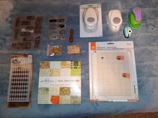 12 Craft Items, Nice Variety either New or Slightly Used, Open to Offers