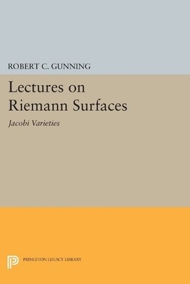 Lectures on Riemann Surfaces - 9780691619255