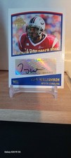 2005 Topps Autograph Troy Williamson Rookie T-TW