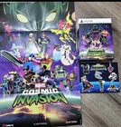 Marvel Cosmic Invasion PS5 Deluxe Edition Box, Art Poster Sticker, Steelbook