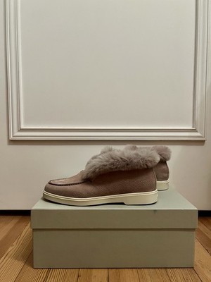 Stiefelette 37 von Santoni NEU / Sandbeige