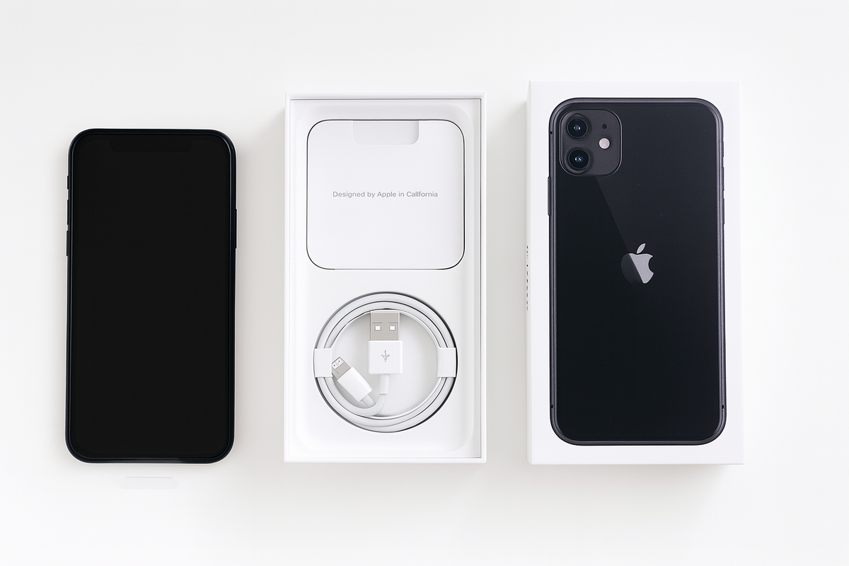 BRAND NEW | Apple iPhone 11 - 64 GB - Black (Unlocked) | eBay