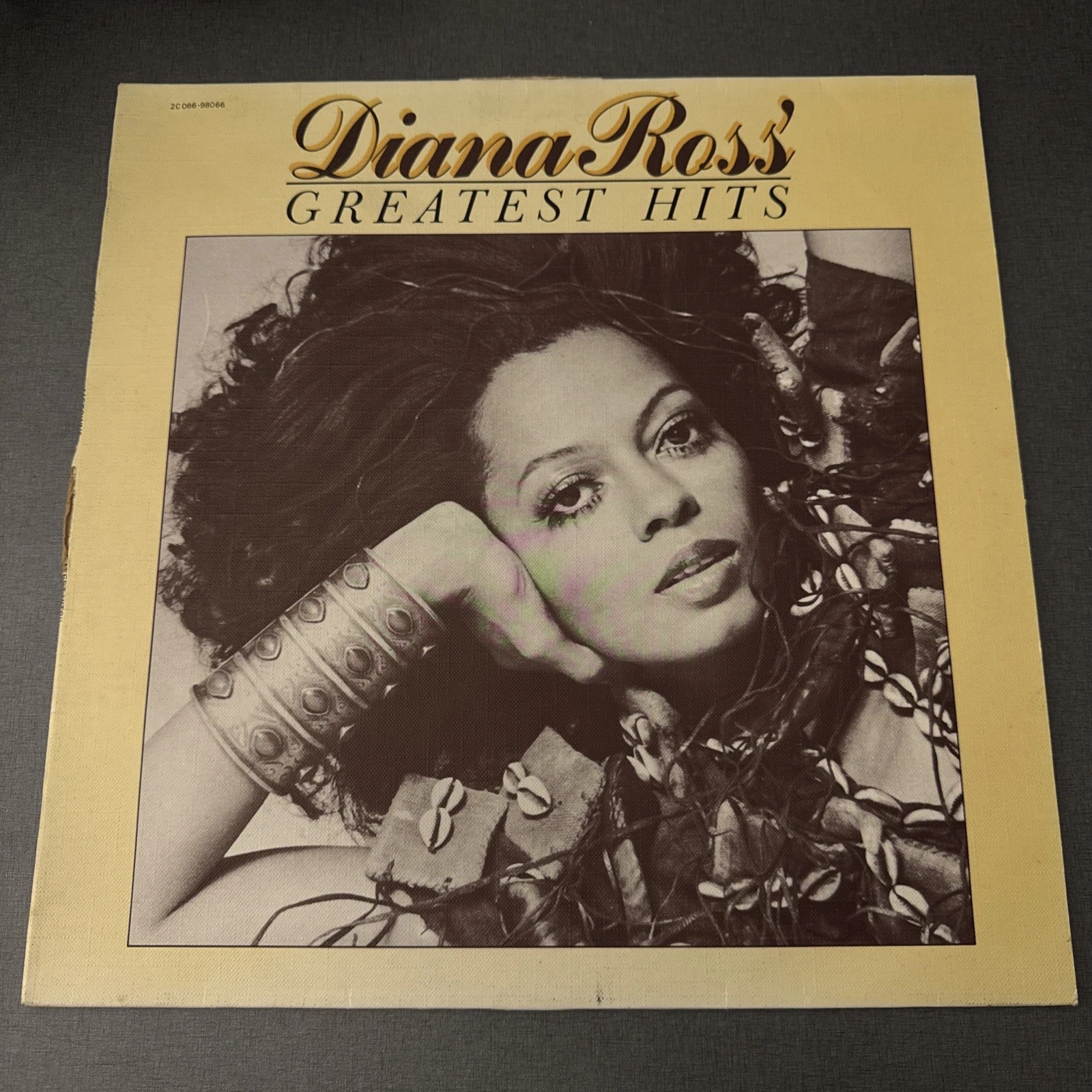 Vinyle 33 T 33 Tours Diana Ross’ Greatest Hits 2C 066 98066