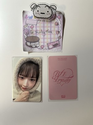 Ive Empathy Rei Photocard PC Soundwave Luckydraw Sw 4.0 pob