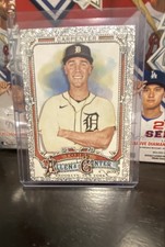 2025 Topps Allen & Ginter - Kerry Carpenter #158 Foil Filagree