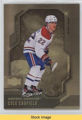 2024-25 Skybox Metal Universe Gold Spectrum FX Cole Caufield #98 READ 1e0v