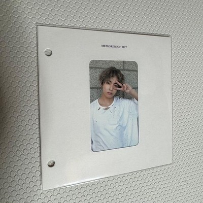 BTS V Taehyung Tae Photocard Card Only Official Memories of 2017