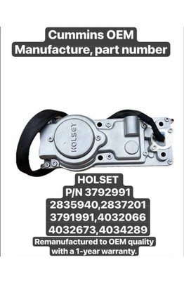   Holset ISX ISX15 VGT Actuator Reman HE400VG HE451VE 3792991 Cummins