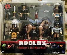 Roblox Action Collection - The Wild West Five Figure Pack (13 Pieces)
