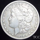 1878 CC MORGAN DOLLAR ~ GORGEOUS ORIGINAL CARSON CITY COIN ~ FREE SHIPPING ~ TCC