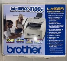 Brother IntelliFax 4100e Business Class High Speed Laser Fax/ Printer/ Copier