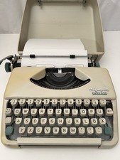 Olympia Splendid 33 maszyna do pisania + walizka lata 60. sprawna, rzadki model