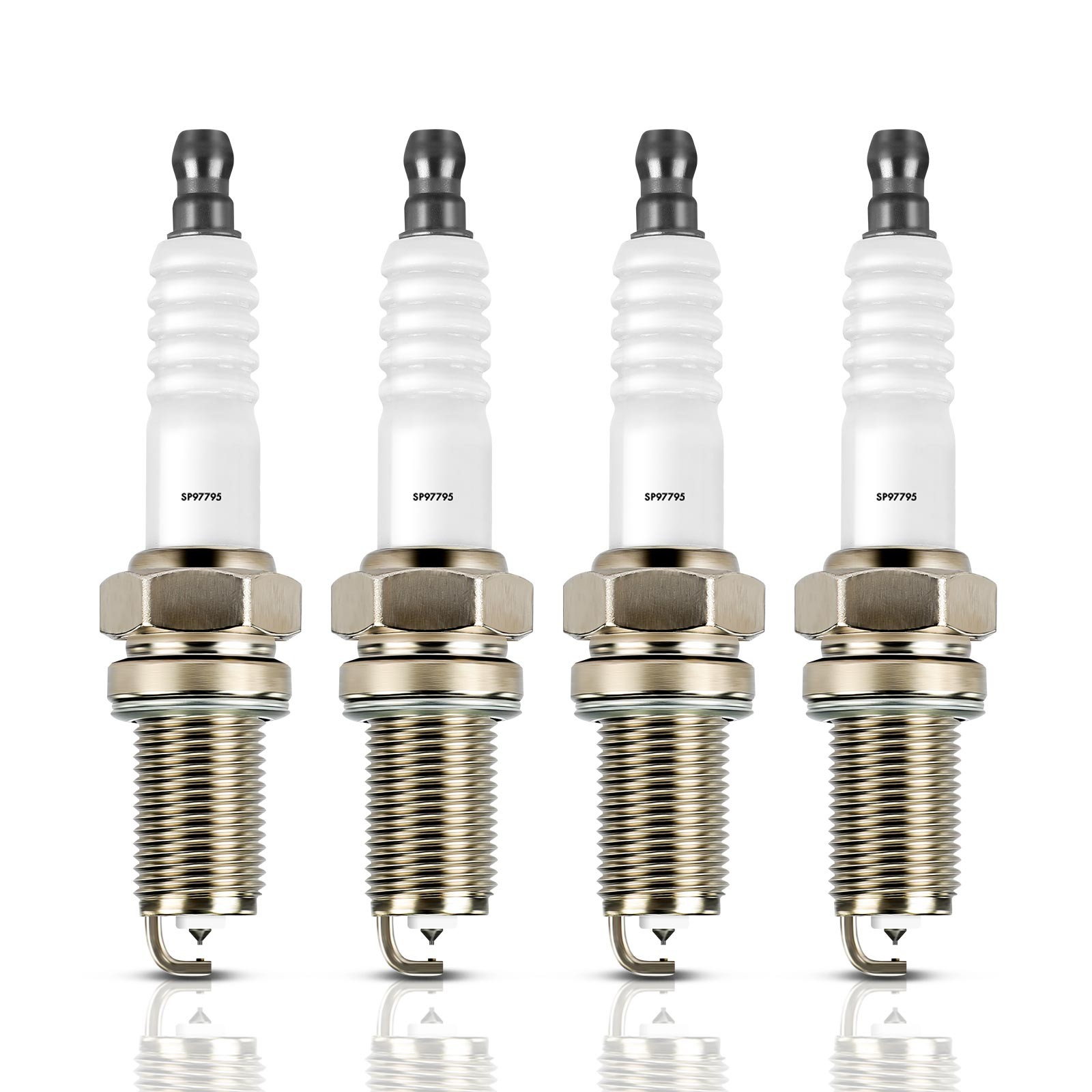 4x High Performance Iridium Spark Plugs for BMW K1300 2009-2015 K1200 2003-2008